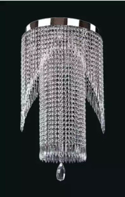 Chandelier chrome-plated stainless steel is perfect for your living room lamp fixture.