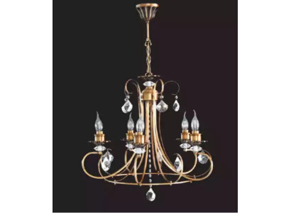 Chandelier Crystal - Modern Chandelier Stylish Interior Lamp Light