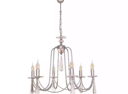 Chandelier shiny new indoor for the living room crystal