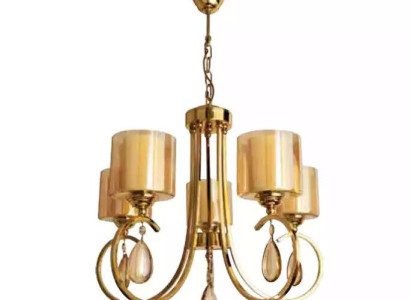 Chandelier Pendant Light Hanging Lamp Living Room Luxury Lustre Glass
