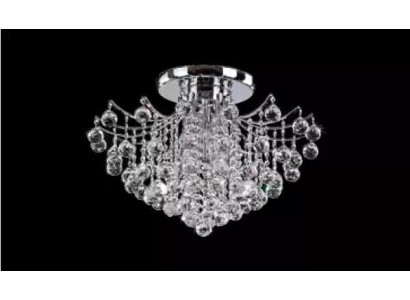 Silver hanging chandelier ceiling lamps hanging ceiling decor