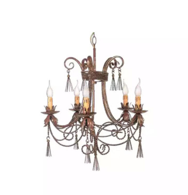 Ceiling lamp, ceiling chandelier, chandelier, lamps, gold art, metal