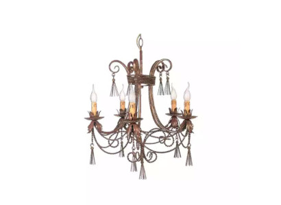 Ceiling lamp, ceiling chandelier, chandelier, lamps, gold art, metal