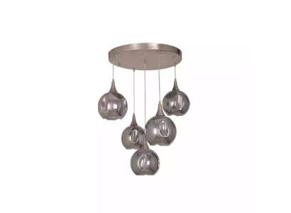 Chandelier Metal Lamp Lighting Lamps Ceiling Lights 55x80 Light