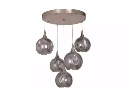 Chandelier Metal Lamp Lighting Lamps Ceiling Lights 55x80 Light