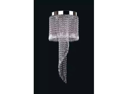 Chandelier Pendant Light Chrome Living Room Lamp 30x70