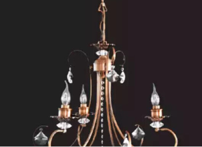 Chandelier Metal Lamp Lighting Lamps Ceiling Light 60x70
