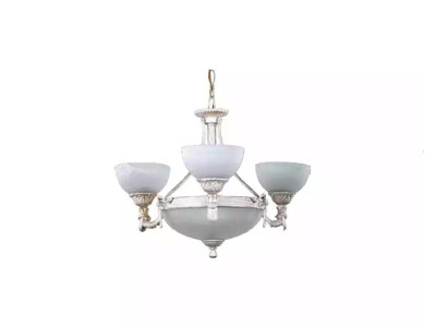 Chandelier Ceiling Light Modern Ceiling Lamp White Glass Lamps
