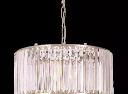 Chandelier Crystal Modern Pendant Lamp Design Living Room New