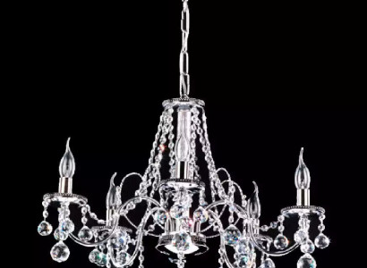 Chandelier Luxury Crystal Chandelier Lighting Ceiling Lamp Ornate Chandelier
