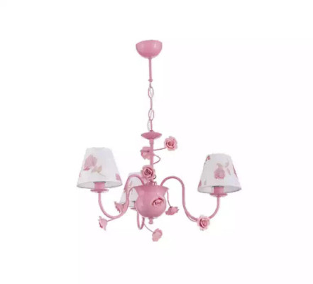 Pink ceiling lamp with modern design in living room bedroom new