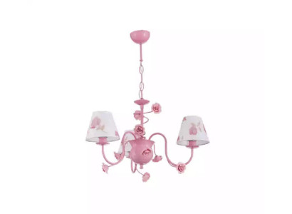 Pink ceiling lamp with modern design in living room bedroom new