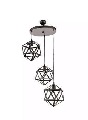 Pendant light black for the living room chic ceiling lamp light