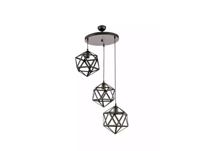 Pendant light black for the living room chic ceiling lamp light