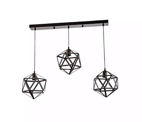 Ceiling lamp, modern pendant light, luxury black lamp, lights, living room