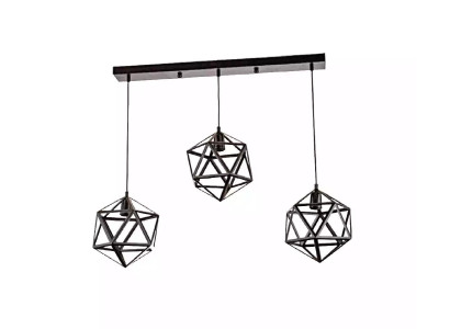 Ceiling lamp, modern pendant light, luxury black lamp, lights, living room