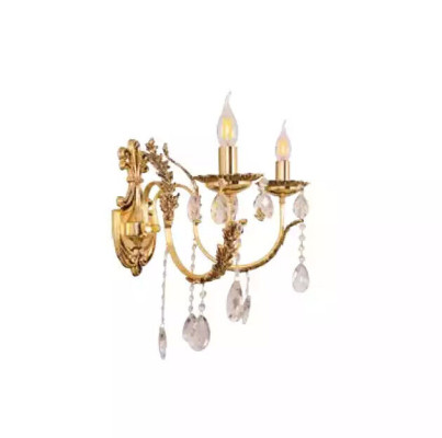 Wall lamp interior light for home new bedroom crystal corridor