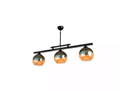 Ceiling lamp black light living room luxury lamp pendant light 20x65