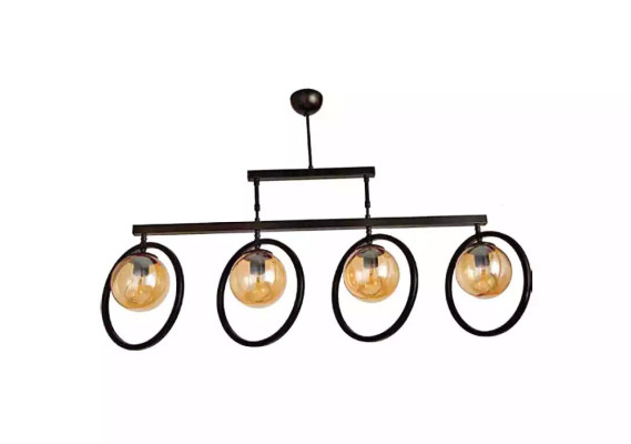 Ceiling lamp in a luxurious style A real eye-catcher for the living room