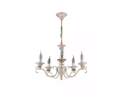Chandelier lamp lighting living room crystal shiny new indoor