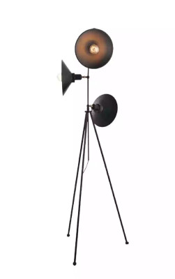 Floor lamp living room modern new 150 cm black luxury indoor use
