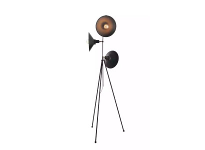 Floor lamp living room modern new 150 cm black luxury indoor use