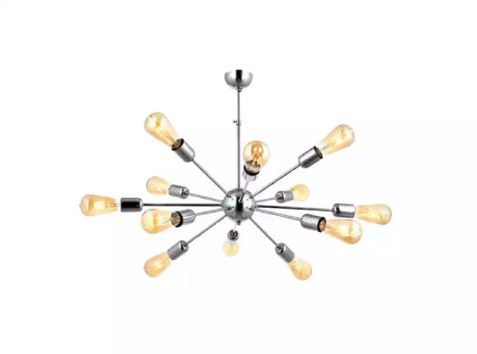 Ceiling lamp living room luxury chandelier glass interior of the house new style