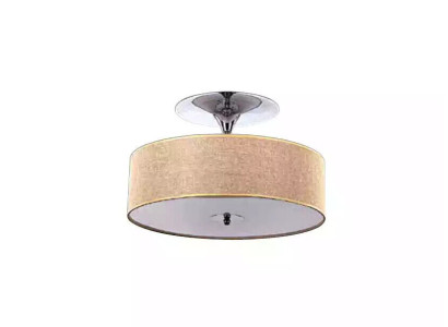 Ceiling lamp ceiling light modern pendant lamp living room luxury 50x30 chrome