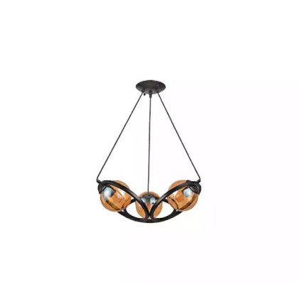 Ceiling light Modern black designer luxury living room lamp light fixtures