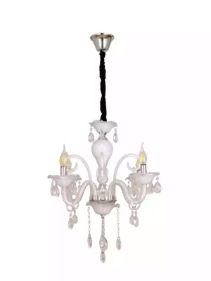 Ceiling lamp A modern white pendant light living room luxury new