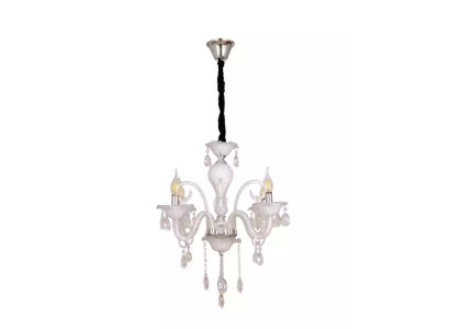 Ceiling lamp A modern white pendant light living room luxury new
