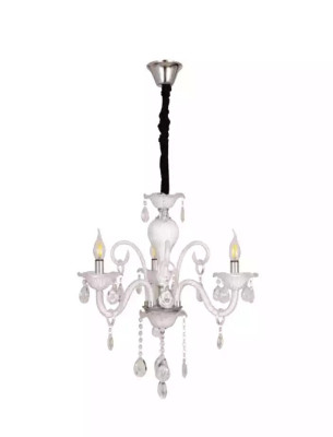 Ceiling lamp A modern pendant light living room luxury new white