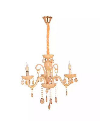 Ceiling lamp Opal Honey for home living room new luxurious for style