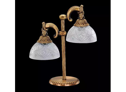 Table lamp, table light, lamp, lights, gold, lamps, glass, gold, gray, art