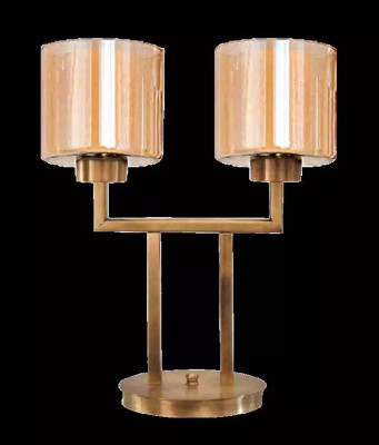 Table lamp desk lamp lamp lights modern gold lamps table glass