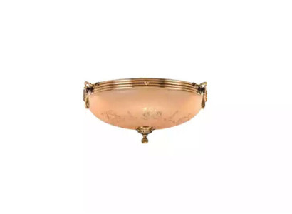 Chandelier Ceiling Lamp Ceiling Light Glass Gold Beige