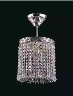 Chandelier Ceiling Light Silver Ceiling Lamp Crystal Lamp