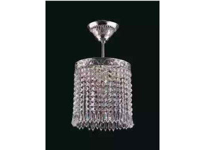 Chandelier Ceiling Light Silver Ceiling Lamp Crystal Lamp
