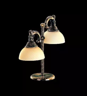 Table lamp lamp light art gold lamps table glass