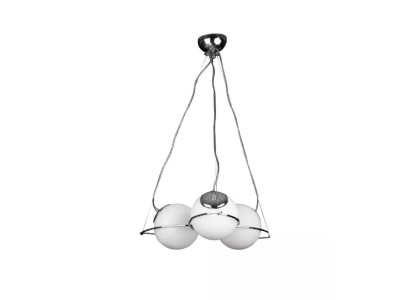 Chandelier Pendant Light Ceiling Lamp Fixture Modern Silver
