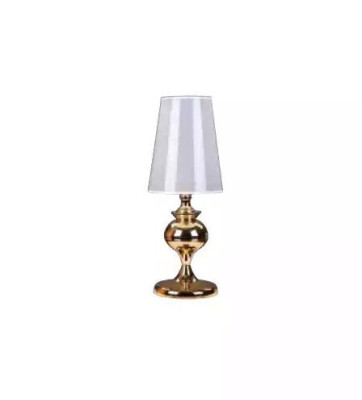 White Table Lamp Nightstand New Style Modern Desk Living Room
