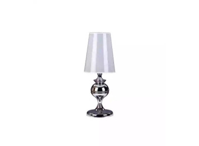 Table lamp design living room table lighting illumination new white luxury