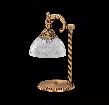 Table lamp Lamp Light Gold Lamps Glass Gold Gray Art