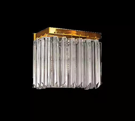Chandelier Ceiling Lamp Ceiling Light Luxury Gold Crystal Chandelier Art
