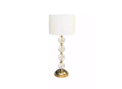 Table lamp lamp light gold crystal lamps table