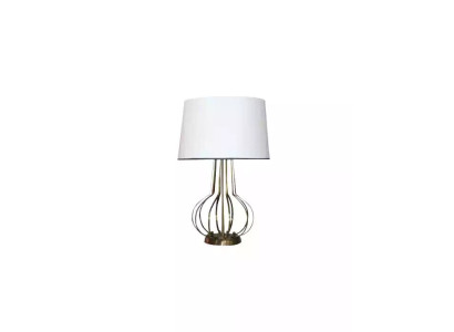 Table lamp, table light, lamp, lights, luxury lamps, table, metal, white