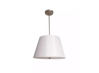 Chandelier Ceiling Lamp White Ceiling Light Modern Metal New