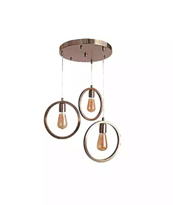 Ceiling lamp A modern living room luxury style matte chrome