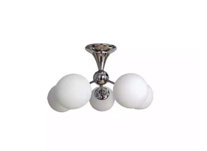 Ceiling lamp A chrome pendant light living room luxury lamp lights