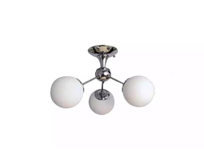 Ceiling lamp Luxurious for Style Opal Glass for Home Living Room 45x30cm